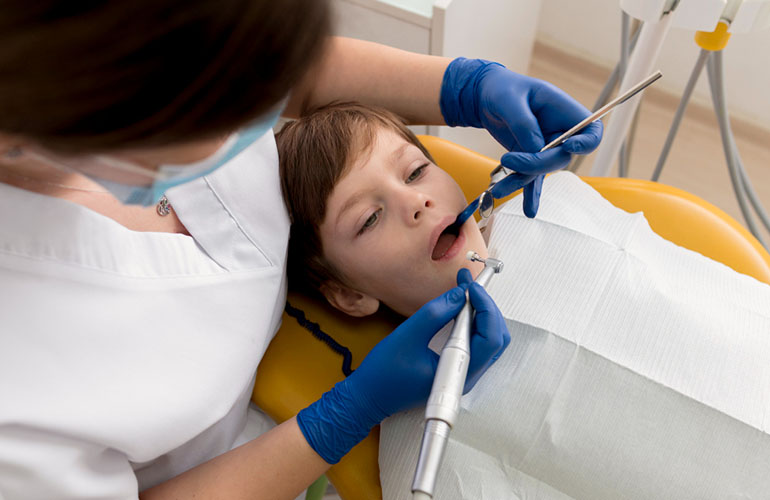 Odontoiatria pediatrica